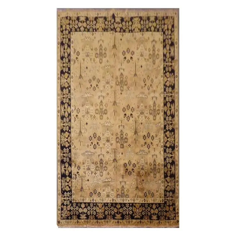 Indian Hand-Knotted Rug 8'2'' X 7'10"